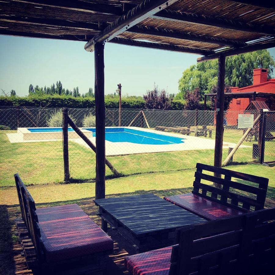 Cabanas La Cosecha São Rafael Exterior foto