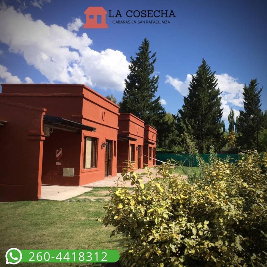 Cabanas La Cosecha São Rafael Exterior foto