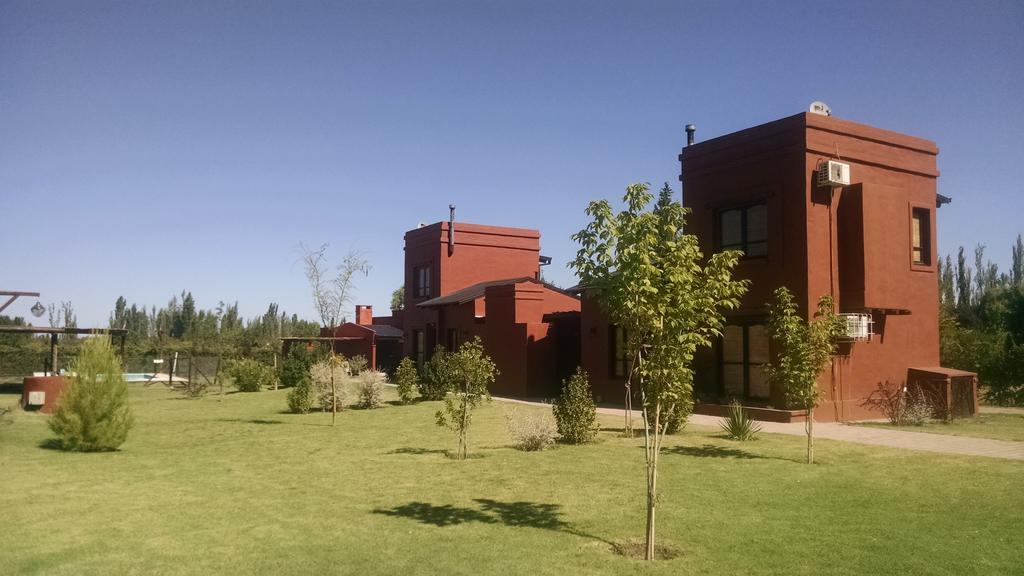 Cabanas La Cosecha São Rafael Exterior foto
