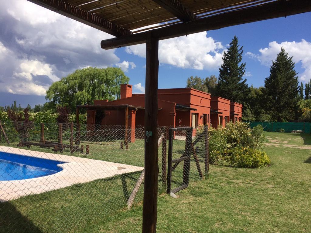 Cabanas La Cosecha São Rafael Exterior foto