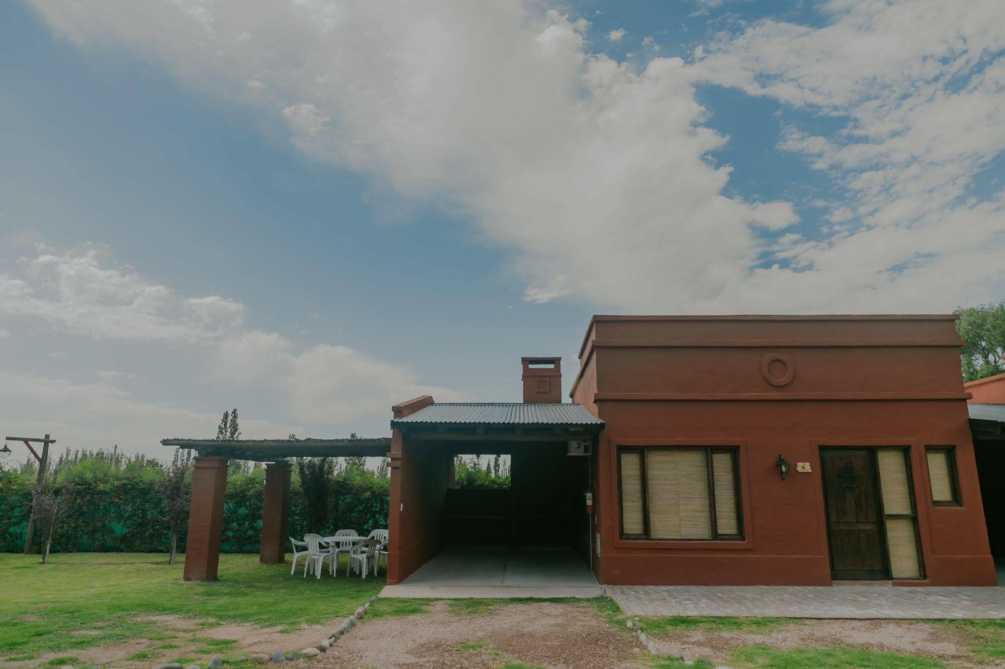 Cabanas La Cosecha São Rafael Exterior foto