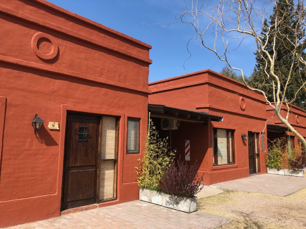 Cabanas La Cosecha São Rafael Exterior foto