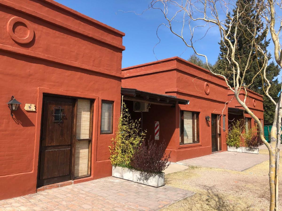 Cabanas La Cosecha São Rafael Exterior foto