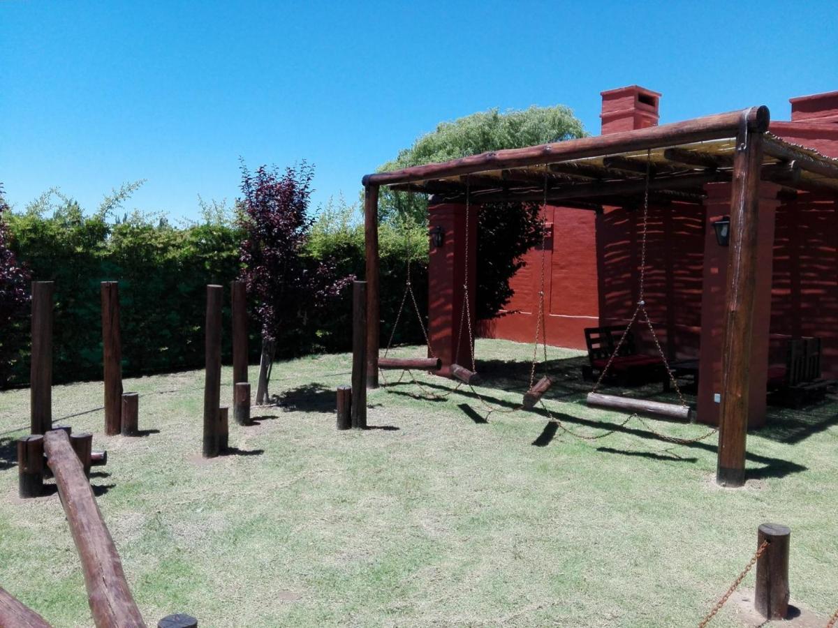 Cabanas La Cosecha São Rafael Exterior foto